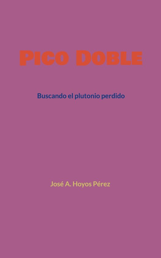 Pico Doble - cover