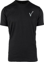 Fostex T-shirt beveiliging V-logo zwart 5XL