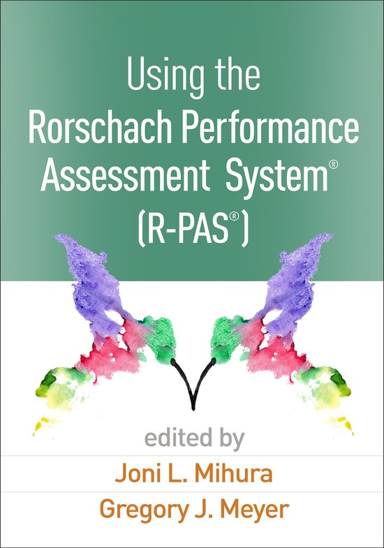 Using the Rorschach Performance Assessment SystemÂ®  (R-PA ... - cover