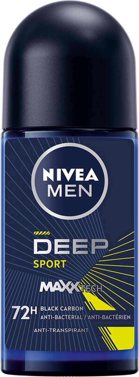 Goedkoopste Nivea Men Deodorant Roller Deep Sport 50 ml