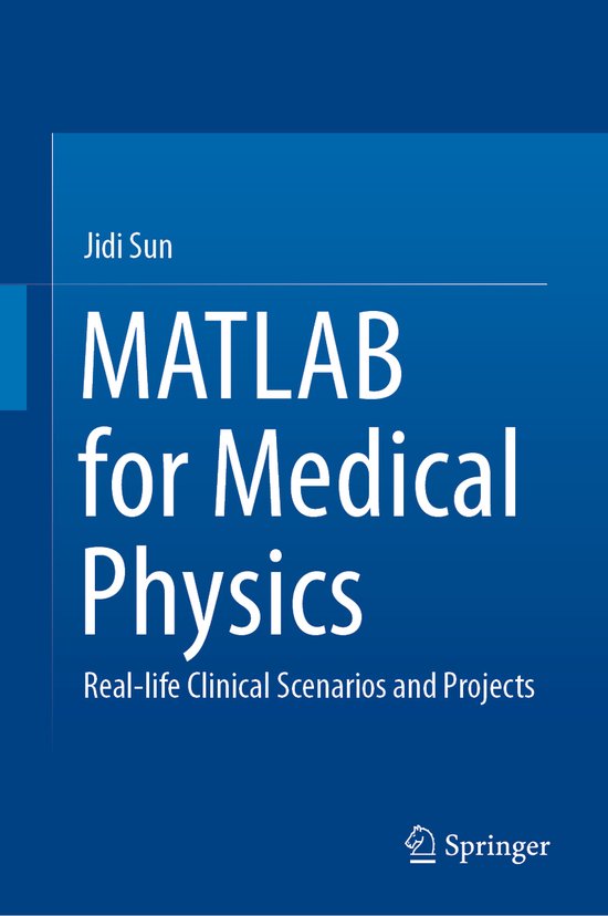 MATLAB for Medical Physics - cover
