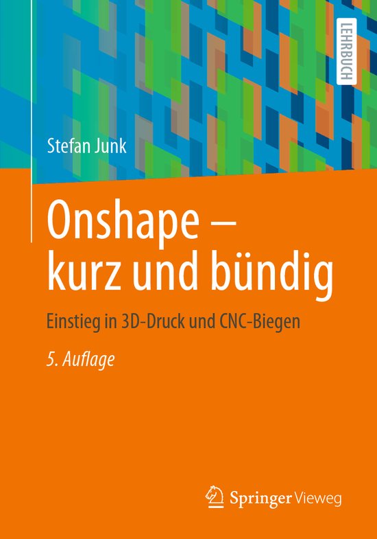 Onshape - kurz und bündig - cover