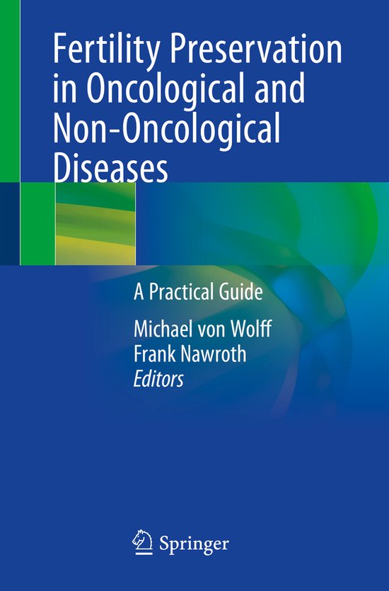 Fertility Preservation in Oncological and Non Oncological Di ... - cover
