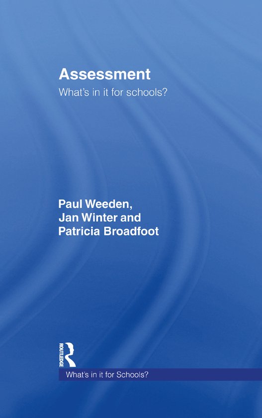 Assessment - cover