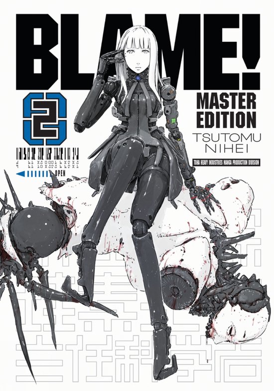 Blame! 2 - cover