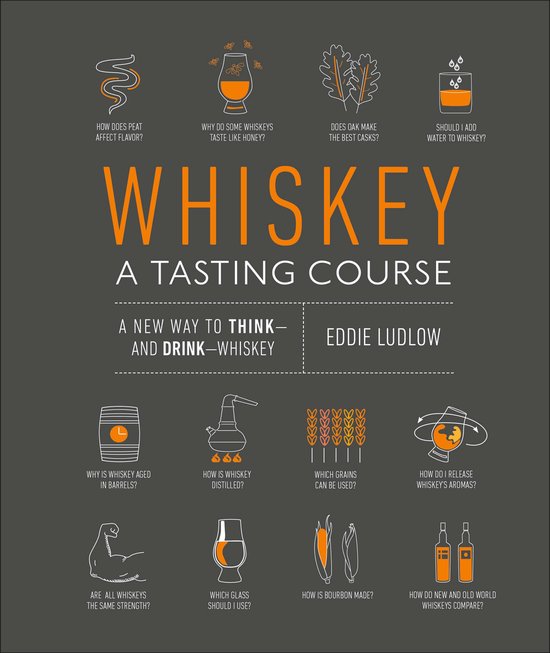 Whiskey A Tasting Course - cover