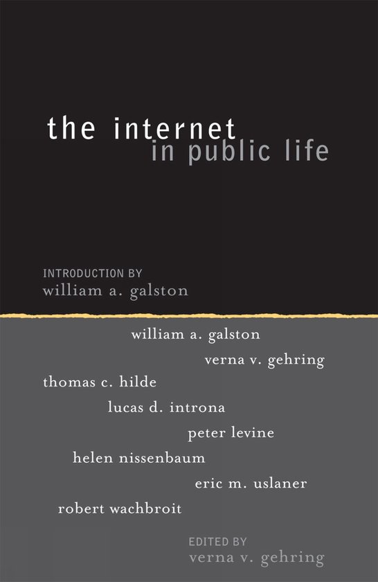 Institute for Philosophy and Public Policy Studies-The Inter ... - cover