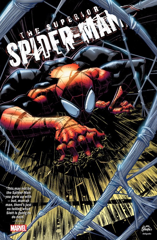 Superior Spider-Man Omnibus Vol. 1 - cover