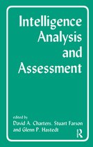 Studies in Intelligence- Intelligence Analysis and Assessment