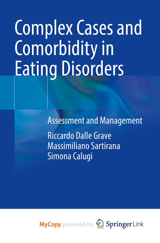 Complex Cases and Comorbidity in Eating Disorders - cover