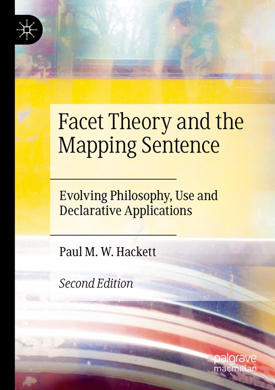 Facet Theory and the Mapping Sentence - cover