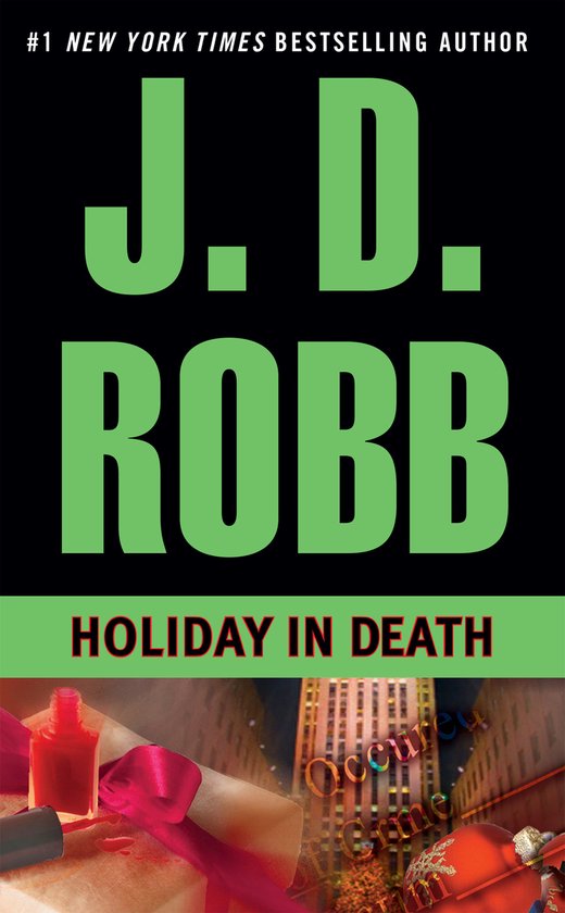 Holiday in Death - cover