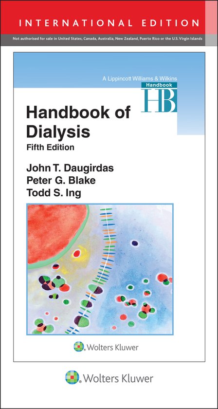 Handbook Of Dialysis 5th INTERNATIONAL