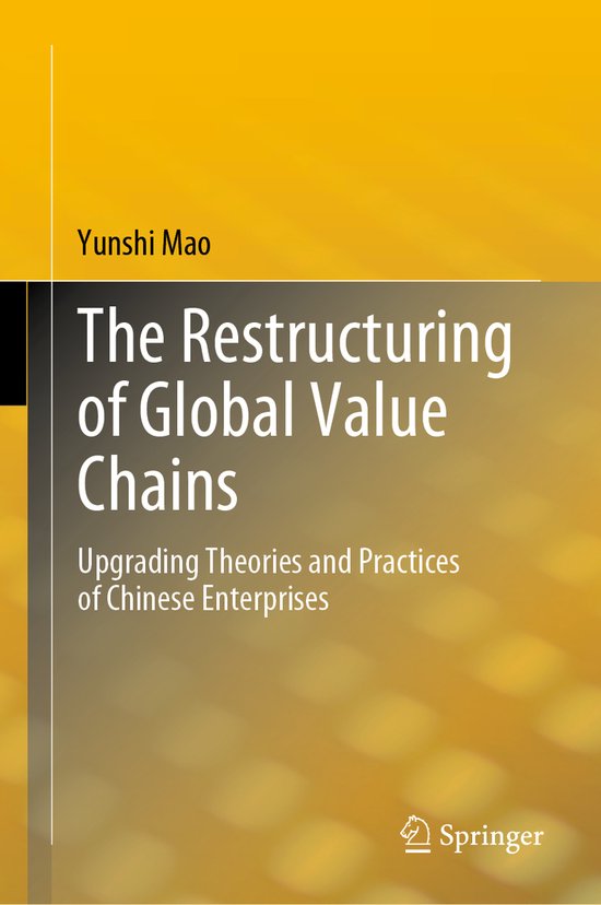 The Restructuring of Global Value Chains - cover
