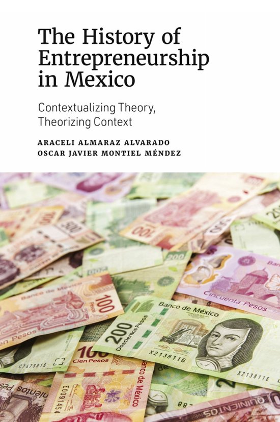 The History of Entrepreneurship in Mexico - cover