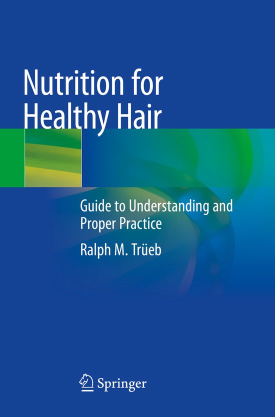 Nutrition for Healthy Hair - cover