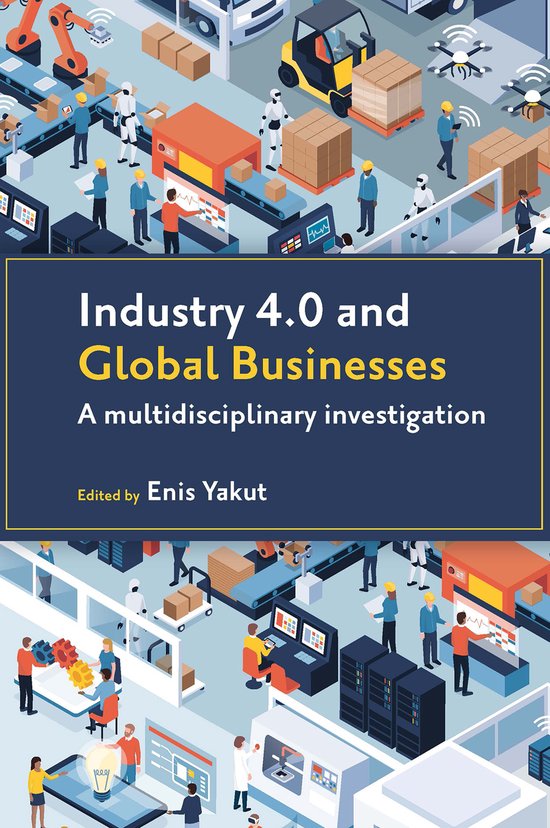 Industry 4.0 and Global Businesses - cover