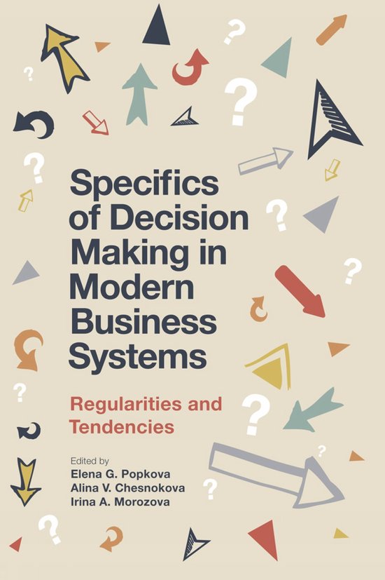 Specifics of Decision Making in Modern Business Systems - cover