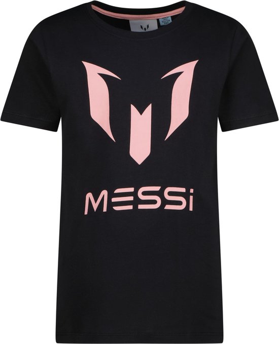 Vingino Messi jongens t-shirt Miassi Black