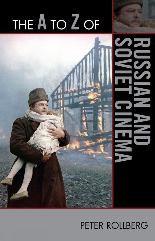 A To Z Of Russian And Soviet Cinema - cover
