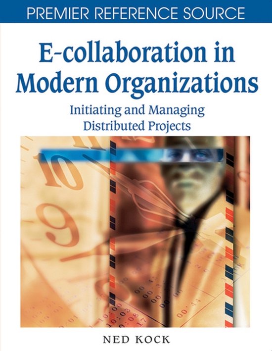 E-Collaboration in Modern Organizations - cover