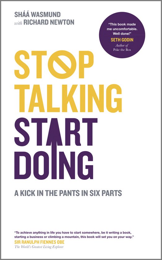 Stop Talking Start Doing - cover