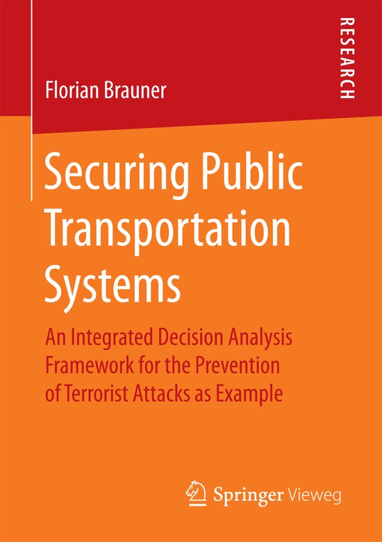 Securing Public Transportation Systems - cover