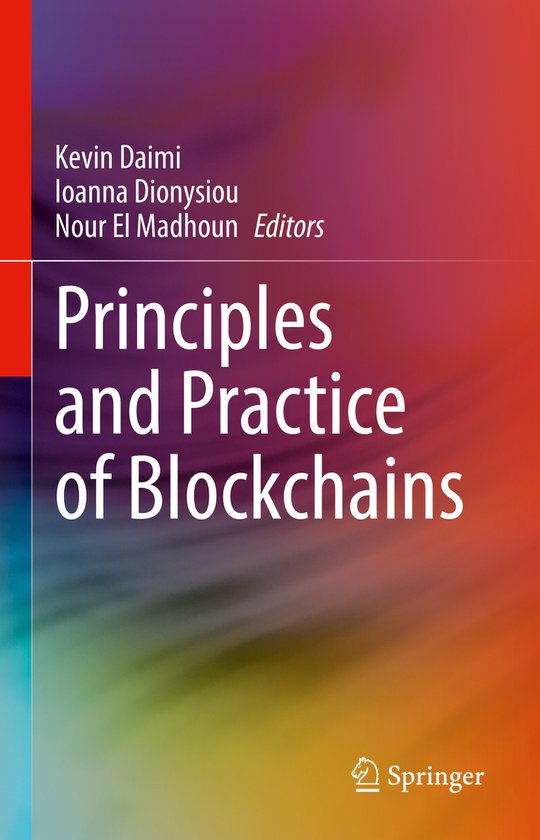 Principles and Practice of Blockchains - cover