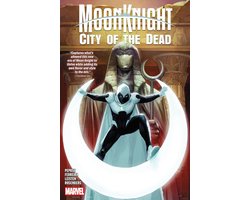 Omslag van Moon Knight: City of The Dead