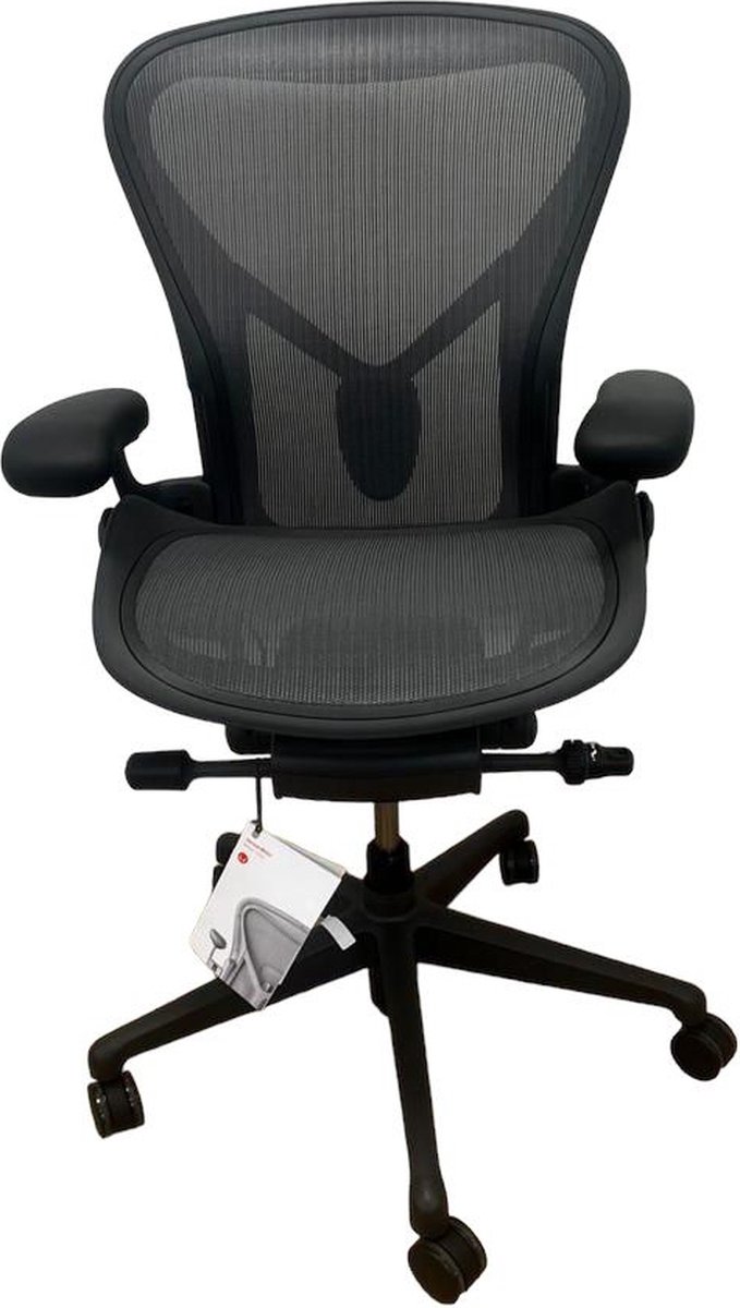 Herman Miller Aeron Remastered Fixed Posturefit - Bureaustoel - Full Option