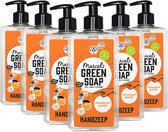 Marcel's Green Soap Handzeep Sinaasappel & Jasmijn 6 x 500ml