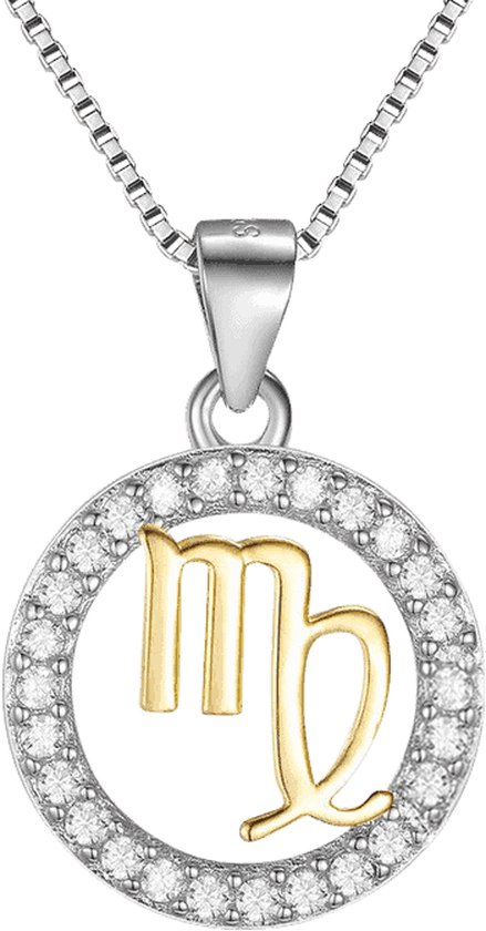 Gouden portret hanger Welsh Corgi Pembroke