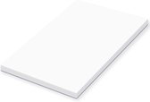 Blocs-notes vierges 8 pièces - Format A6 50 feuilles par bloc 90 g/m² qualité premium - détachable pour bureau ménage école université