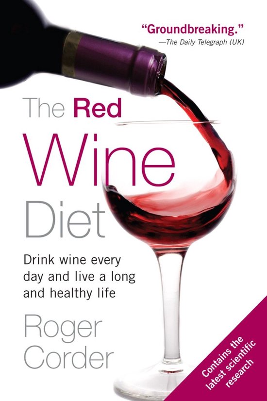 The Red Wine Diet - cover