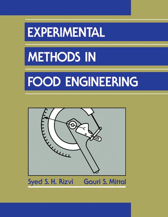 Experimental Methods in Food Engineering - cover