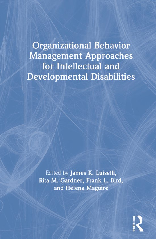 Organizational Behavior Management Approaches for Intellectu ... - cover