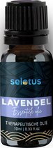 Selotus® - Natuurlijke | Etherische Oliën 1 x 10ML | Essential Oil | Geschikt voor Aroma diffusers, Sauna en Bad | | Essentiële olie Therapeutische basis - Lavendel