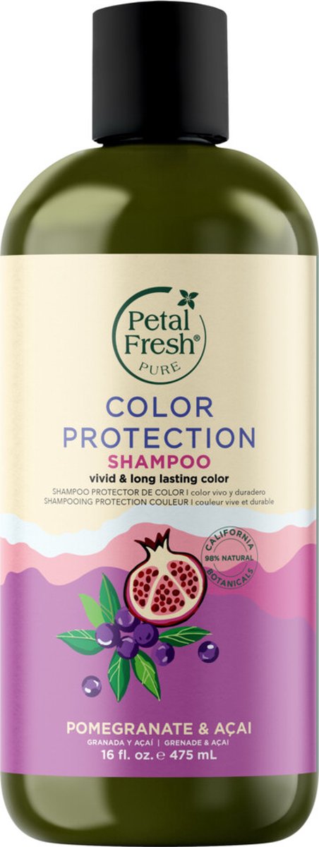 Petal Fresh Pomegranate & Açai Shampoo - 475 ml