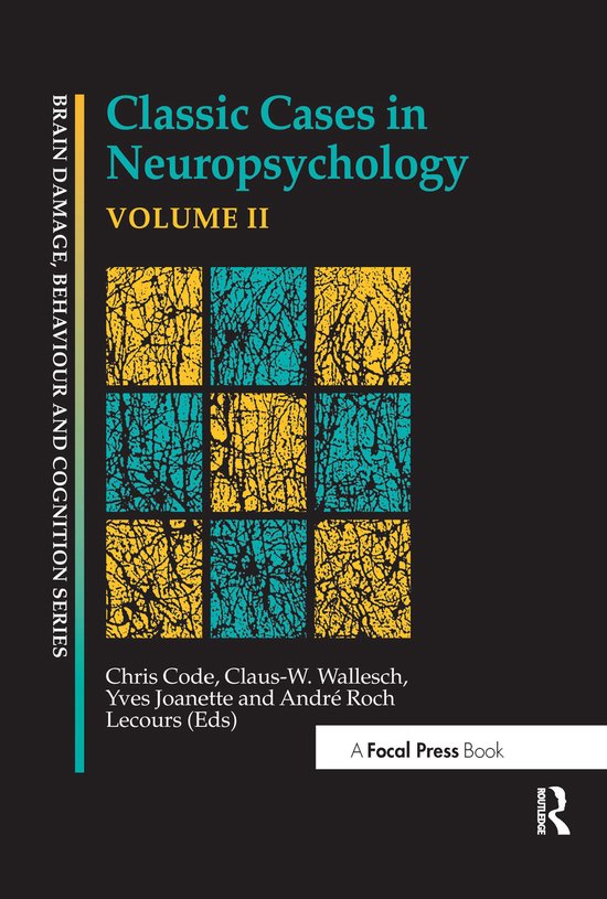 Classic Cases in Neuropsychology - cover