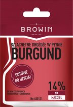 Bourgondische wijngist zonder groei - 20 ml - vloeibare wijngist