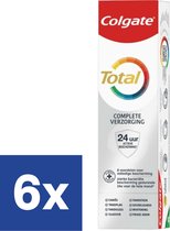 Colgate Total Complete Care Tandpasta - 6 x 75 ml