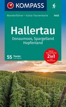 KOMPASS Wanderführer Hallertau, Donaumoos, Spargelland, Hopfenland, 55 Touren mit Extra-Tourenkarte