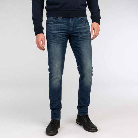 PME Legend - Tailwheel Jeans Dark Blue Indigo - Heren - Maat W 40 - L 32 - Slim-fit
