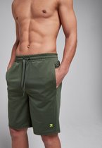 Redmax Sublime Collectie Heren Sportshort - Sportkleding - Dry-Cool - Geschikt voor Fitness - Groen - M