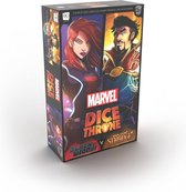 Dice Throne Marvel: Black Widow v. Doctor Strange - Engelstalig - USAopoly