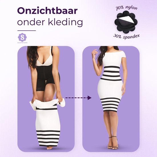 Joyshaper Vormende bodyshaper voor dames, buikweg, shapewear, bodysuit