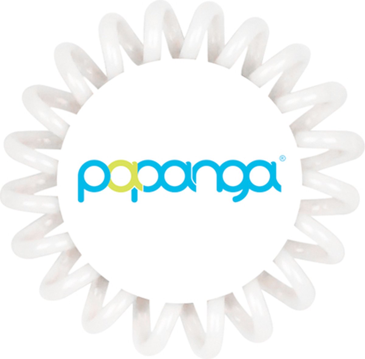 Papanga - Haarelastiek Small - Ice Spiral Hair Tie - Stevige Grip