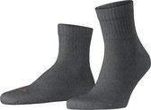 FALKE Run Rib semelle anatomique en peluche chaussettes en fil fonctionnel en coton durable unisexe gris - Mat 42-43