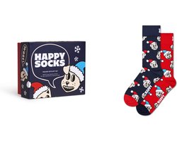 Happy Socks P001736 2-Pack Holiday Cat & Dog Gift Set - maat 36-40 Image