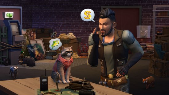 The Sims 4: Bundle - Cats & Dogs, Parenthood, Toddler Stuff - Add-on - Xbox One